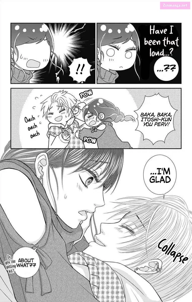 Menhera Usagi wa Yandere Ookami ni Dekiaisareru Zinmanga X Chapter 31 Page 7
