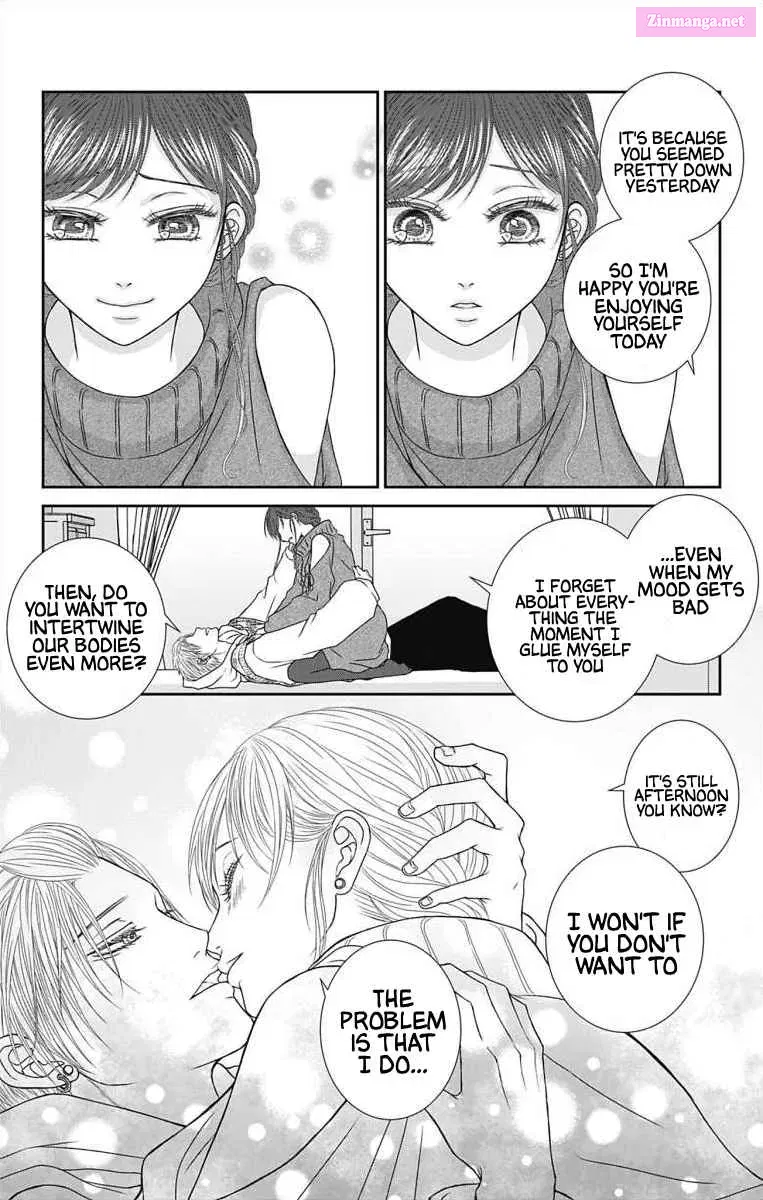 Menhera Usagi wa Yandere Ookami ni Dekiaisareru Zinmanga X Chapter 31 Page 8