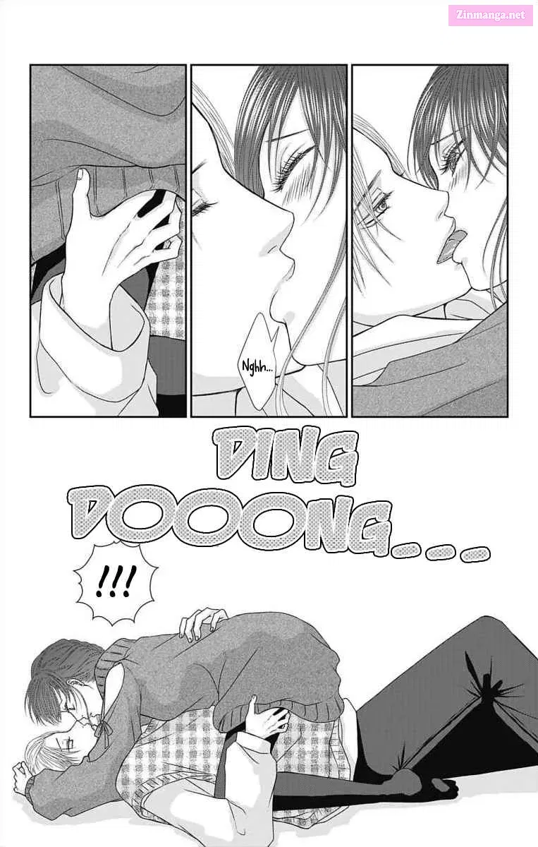 Menhera Usagi wa Yandere Ookami ni Dekiaisareru Zinmanga X Chapter 31 Page 9