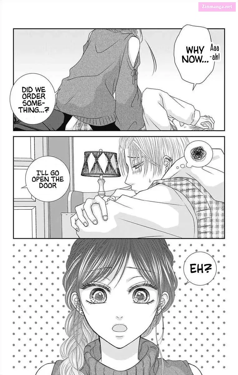 Menhera Usagi wa Yandere Ookami ni Dekiaisareru Zinmanga X Chapter 31 Page 10
