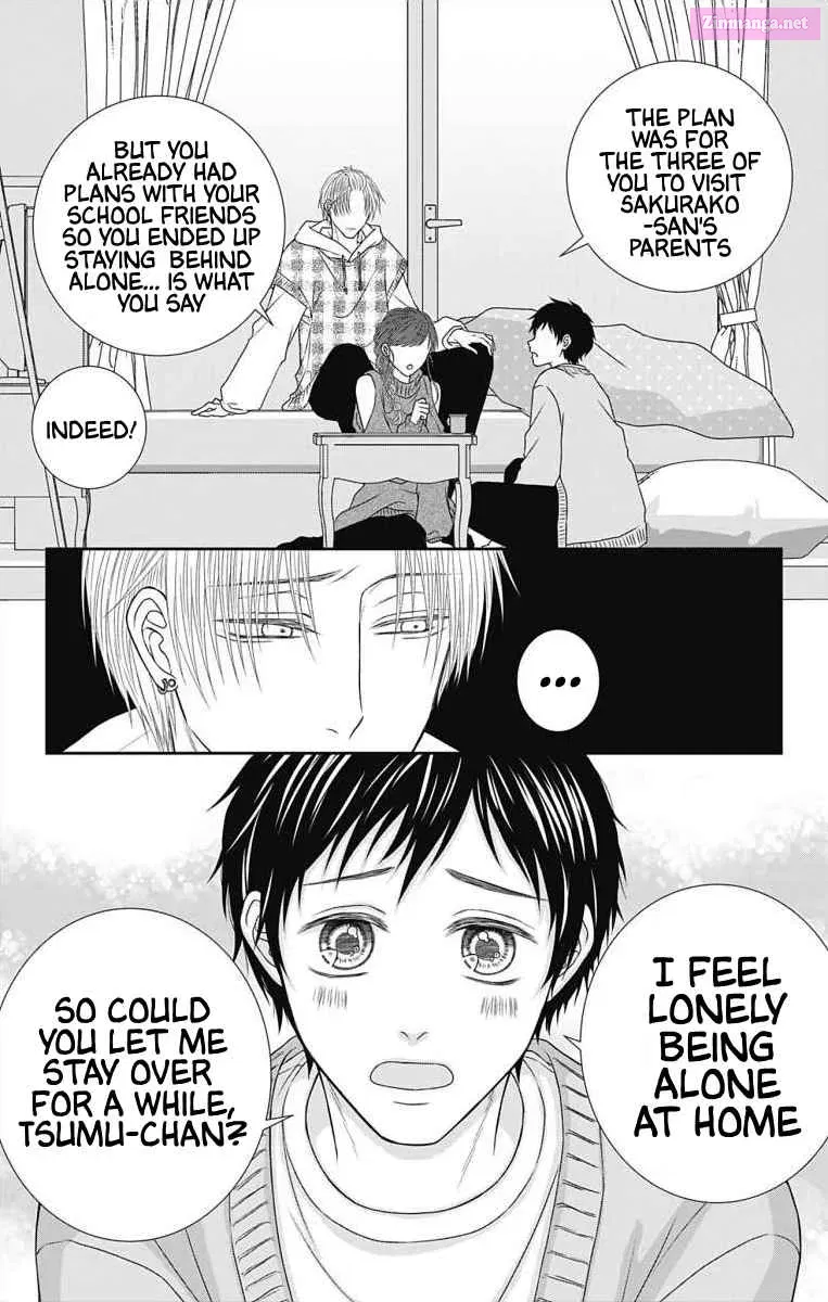 Menhera Usagi wa Yandere Ookami ni Dekiaisareru Zinmanga X Chapter 31 Page 12