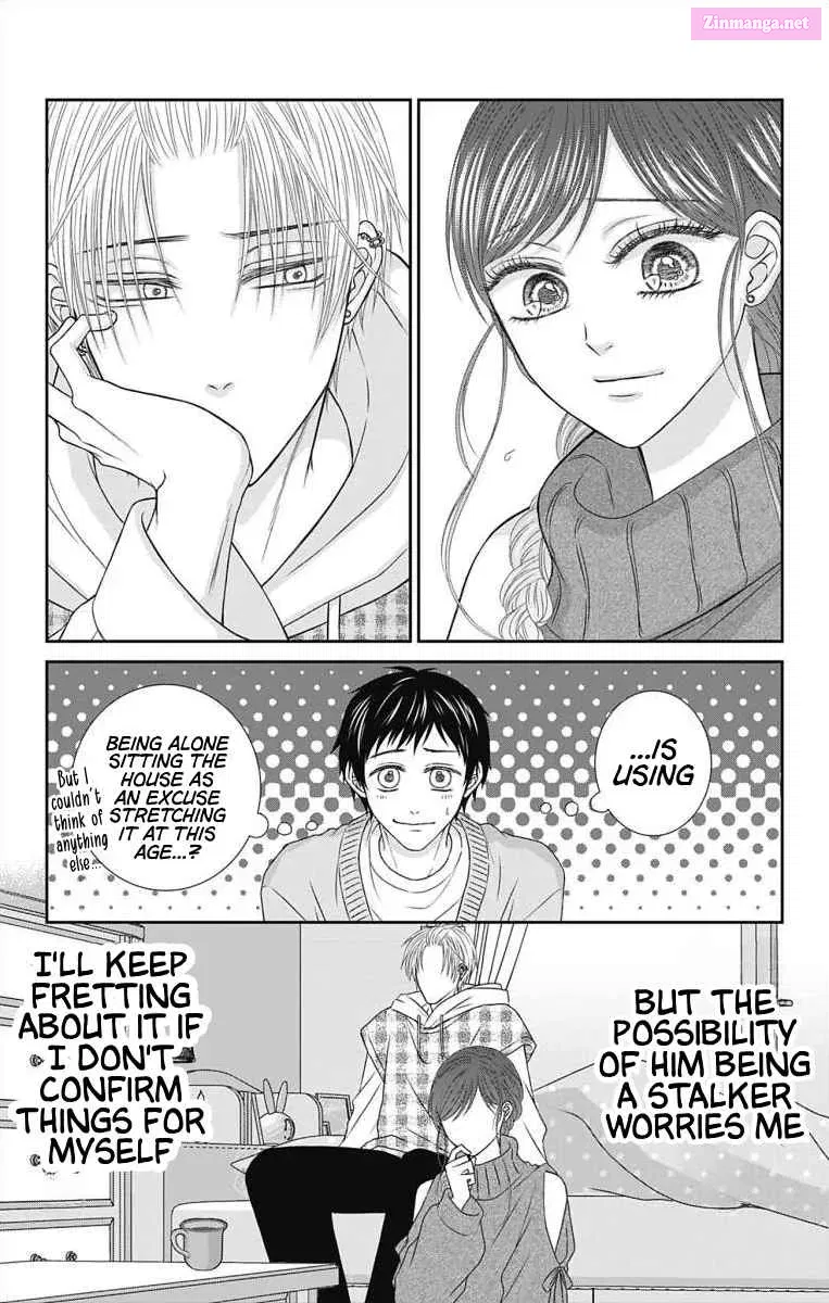 Menhera Usagi wa Yandere Ookami ni Dekiaisareru Zinmanga X Chapter 31 Page 13