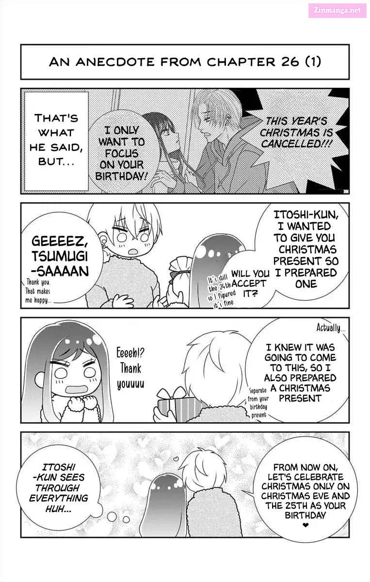 Menhera Usagi wa Yandere Ookami ni Dekiaisareru Zinmanga X Chapter 30.1 Page 2
