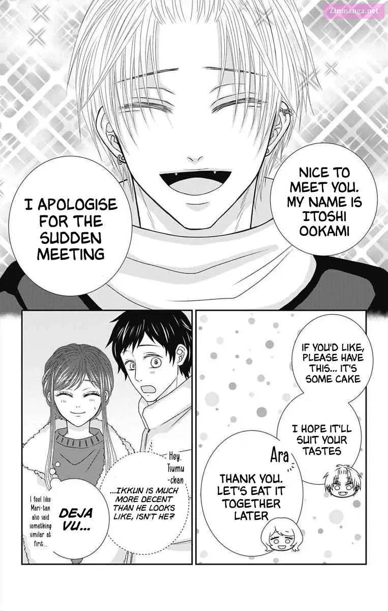Menhera Usagi wa Yandere Ookami ni Dekiaisareru Zinmanga X Chapter 30 Page 4