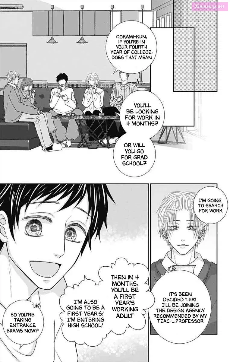 Menhera Usagi wa Yandere Ookami ni Dekiaisareru Zinmanga X Chapter 30 Page 5