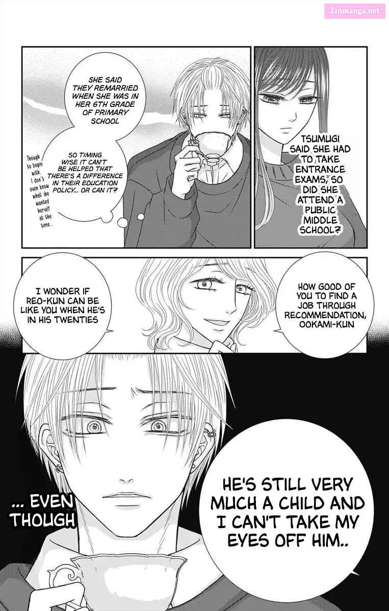Menhera Usagi wa Yandere Ookami ni Dekiaisareru Zinmanga X Chapter 30 Page 7
