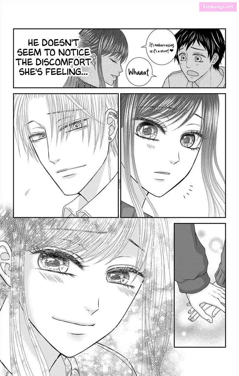 Menhera Usagi wa Yandere Ookami ni Dekiaisareru Zinmanga X Chapter 30 Page 11