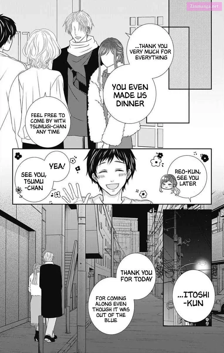 Menhera Usagi wa Yandere Ookami ni Dekiaisareru Zinmanga X Chapter 30 Page 12