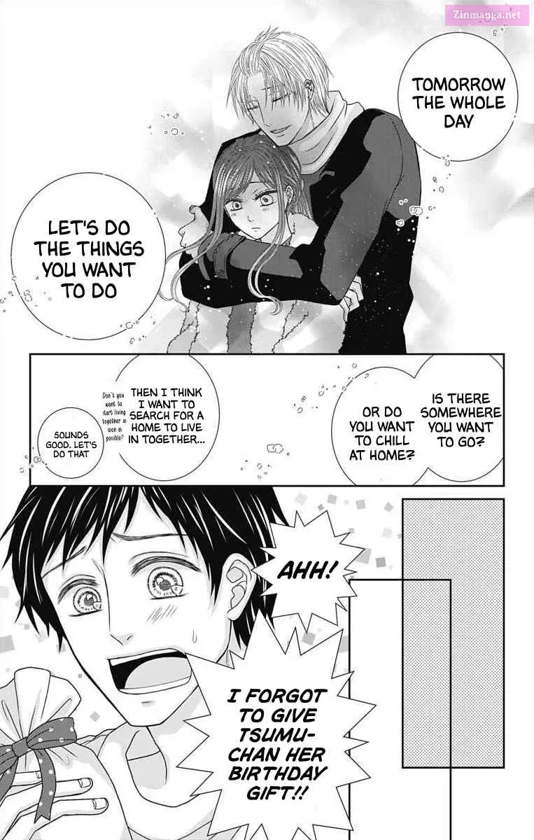 Menhera Usagi wa Yandere Ookami ni Dekiaisareru Zinmanga X Chapter 30 Page 14