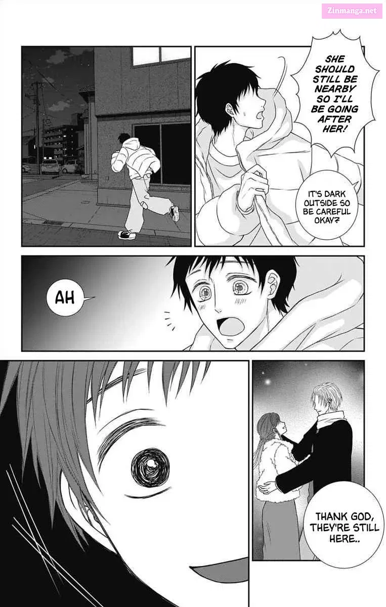 Menhera Usagi wa Yandere Ookami ni Dekiaisareru Zinmanga X Chapter 30 Page 15