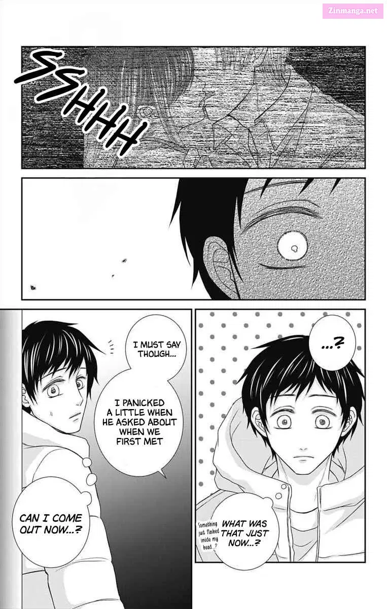 Menhera Usagi wa Yandere Ookami ni Dekiaisareru Zinmanga X Chapter 30 Page 17