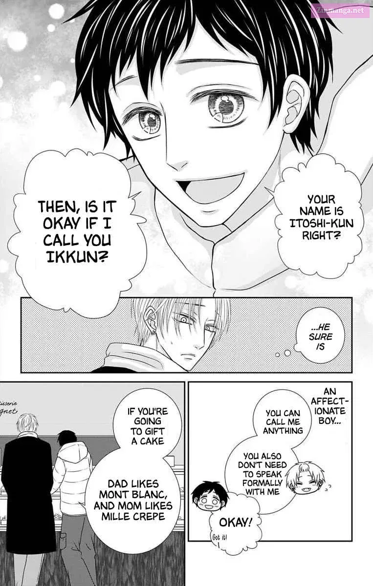Menhera Usagi wa Yandere Ookami ni Dekiaisareru Zinmanga X Chapter 29 Page 5