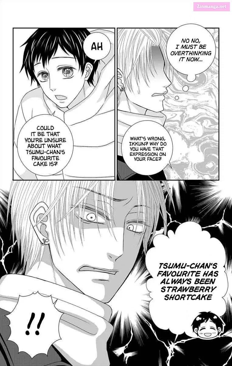 Menhera Usagi wa Yandere Ookami ni Dekiaisareru Zinmanga X Chapter 29 Page 9