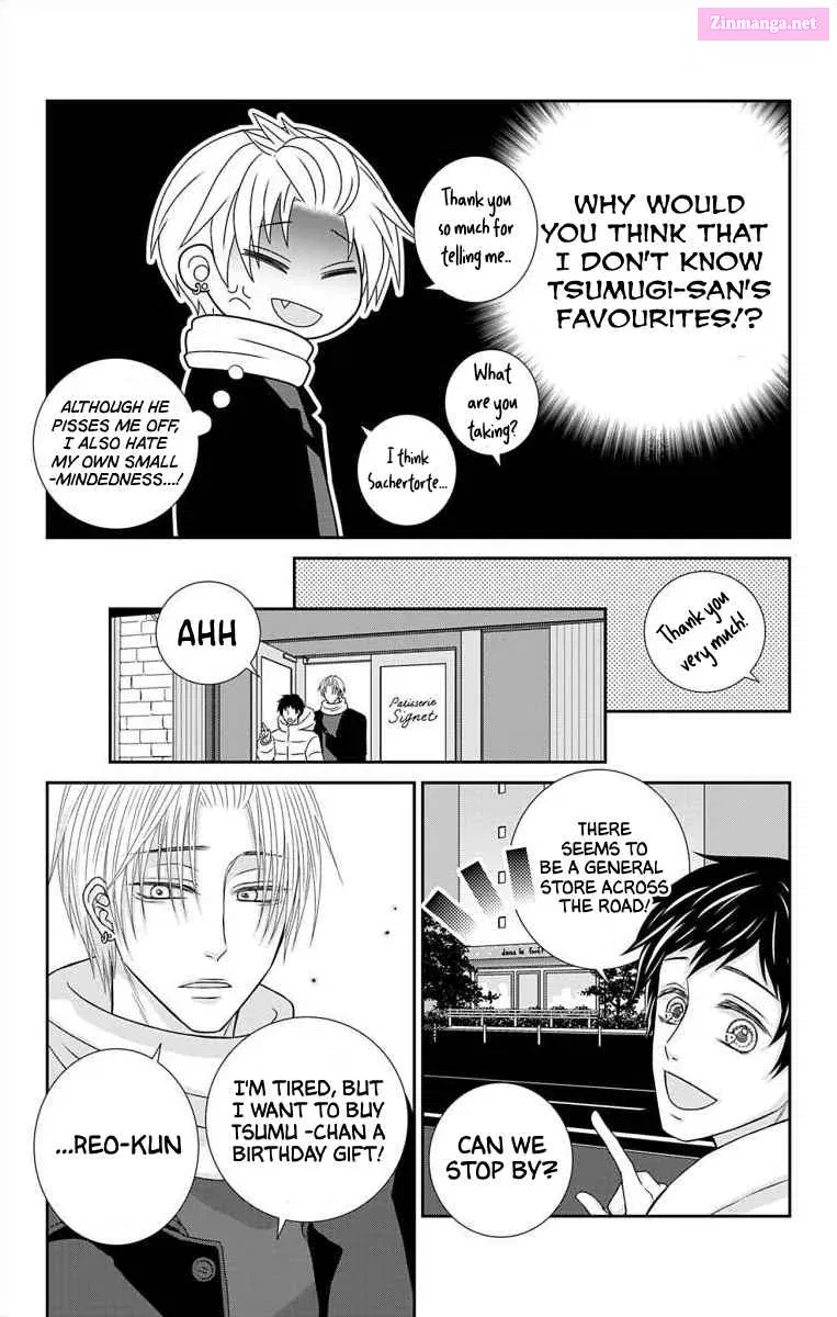 Menhera Usagi wa Yandere Ookami ni Dekiaisareru Zinmanga X Chapter 29 Page 10