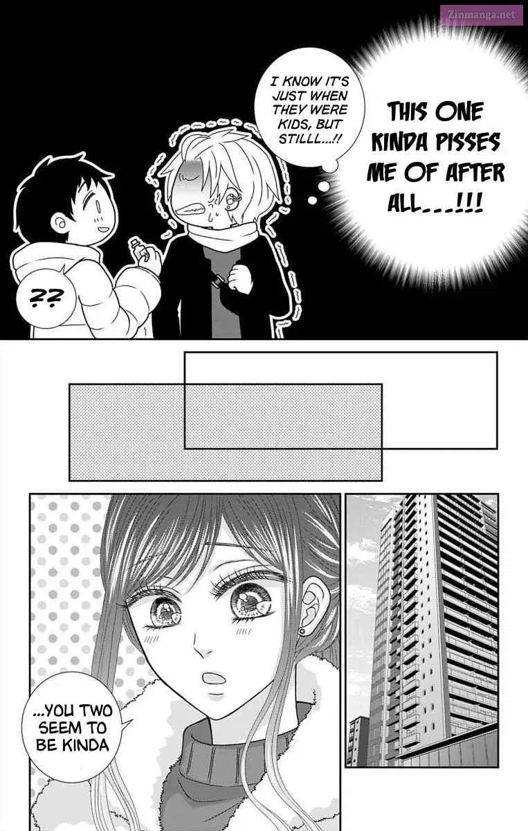 Menhera Usagi wa Yandere Ookami ni Dekiaisareru Zinmanga X Chapter 29 Page 14