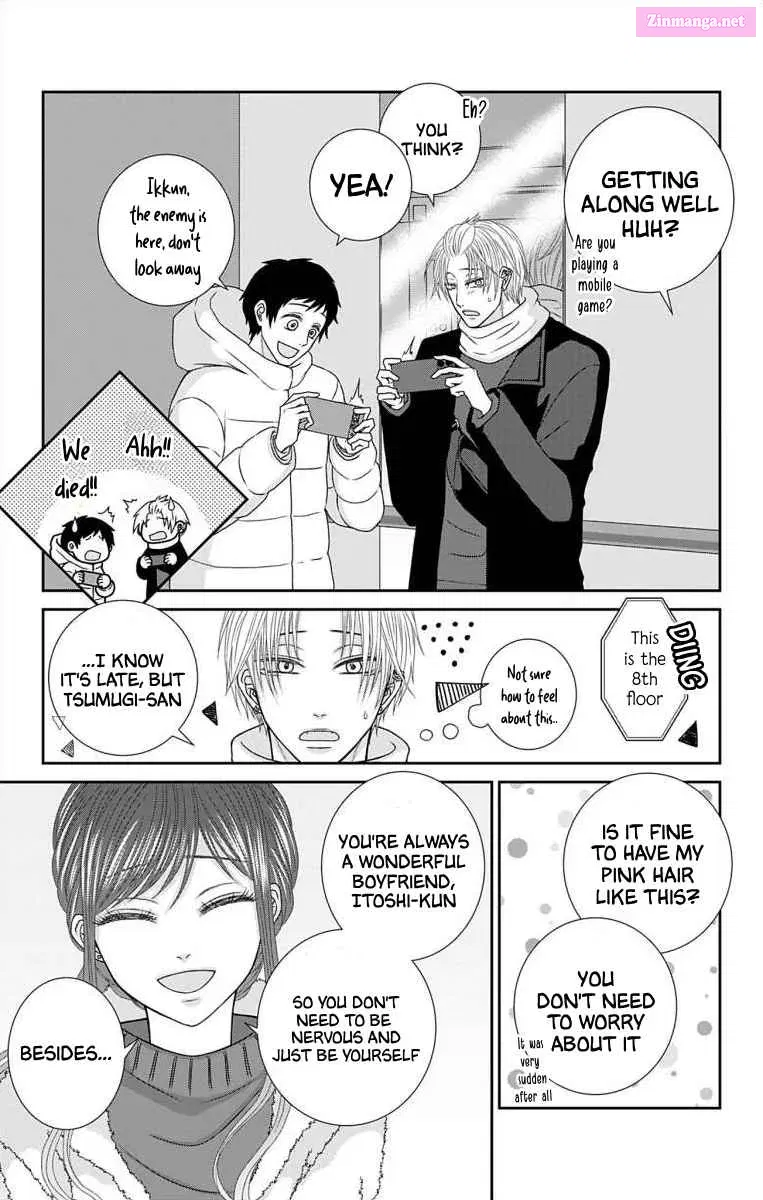 Menhera Usagi wa Yandere Ookami ni Dekiaisareru Zinmanga X Chapter 29 Page 15