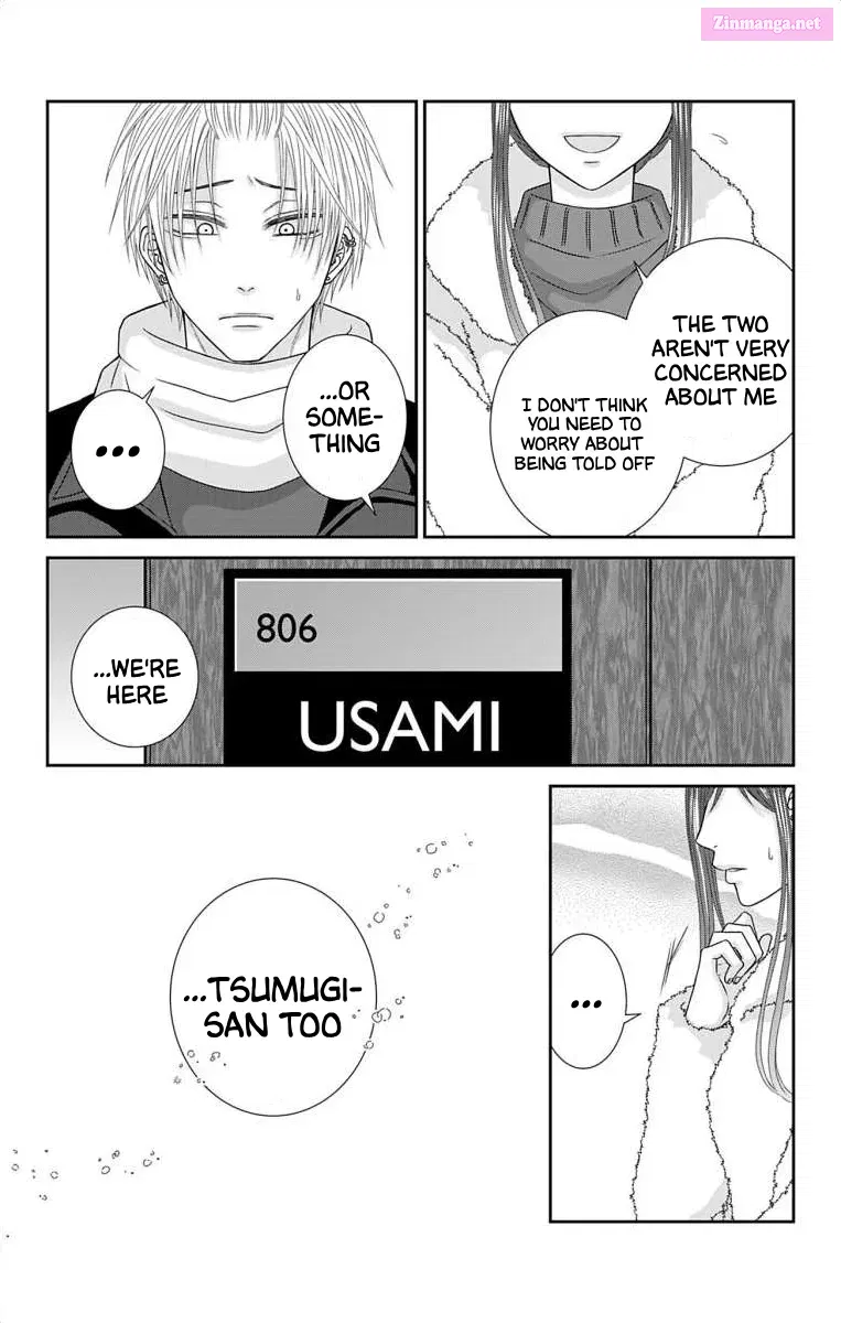 Menhera Usagi wa Yandere Ookami ni Dekiaisareru Zinmanga X Chapter 29 Page 16
