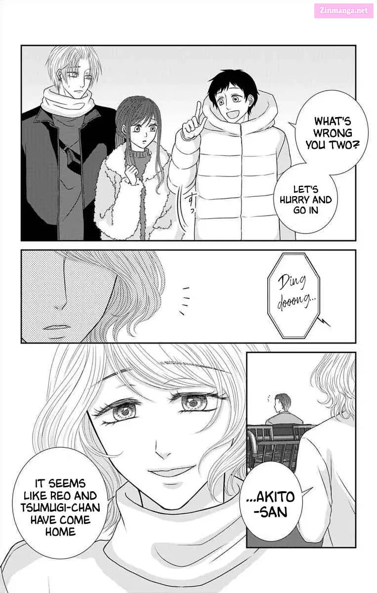 Menhera Usagi wa Yandere Ookami ni Dekiaisareru Zinmanga X Chapter 29 Page 18