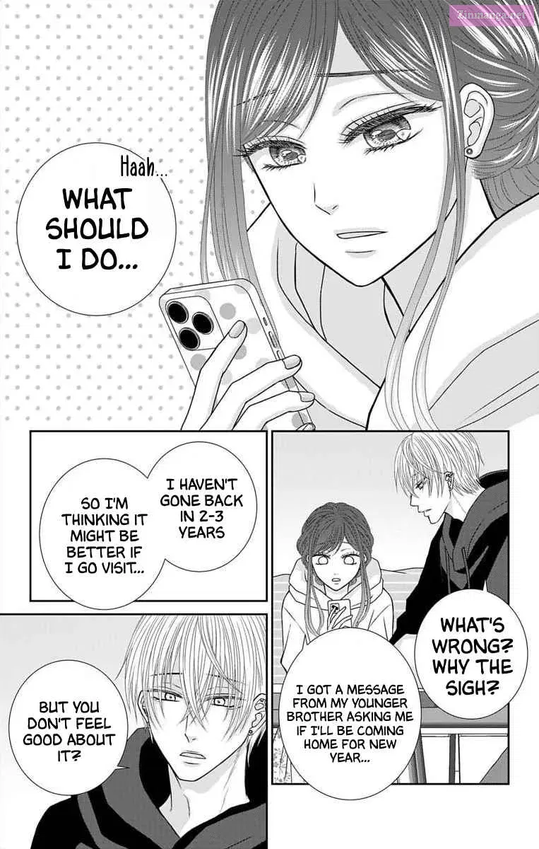 Menhera Usagi wa Yandere Ookami ni Dekiaisareru Zinmanga X Chapter 28 Page 3