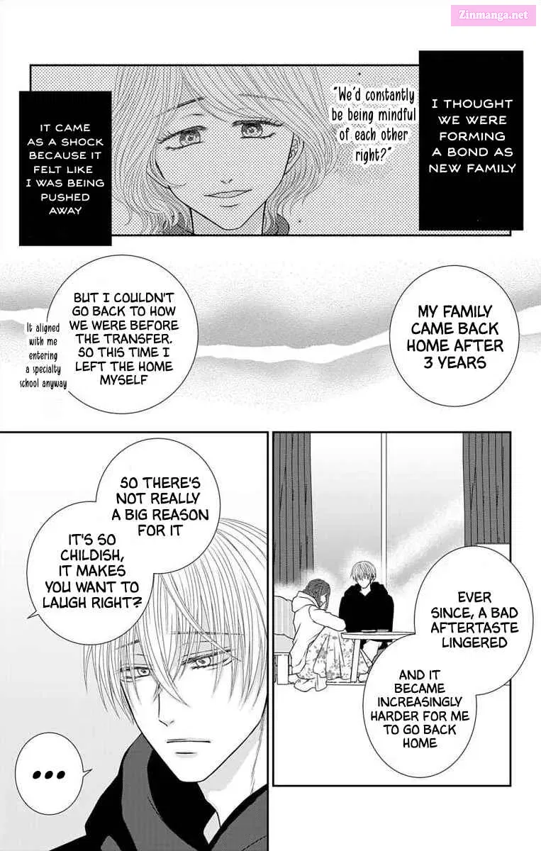 Menhera Usagi wa Yandere Ookami ni Dekiaisareru Zinmanga X Chapter 28 Page 5