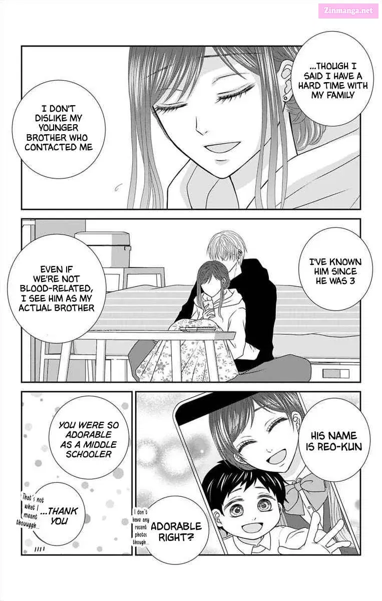 Menhera Usagi wa Yandere Ookami ni Dekiaisareru Zinmanga X Chapter 28 Page 8