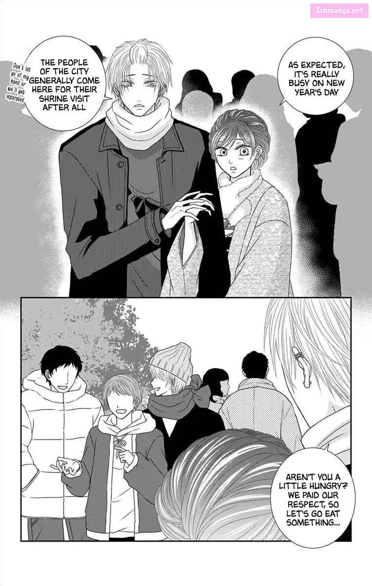 Menhera Usagi wa Yandere Ookami ni Dekiaisareru Zinmanga X Chapter 28 Page 10