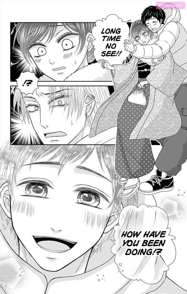 Menhera Usagi wa Yandere Ookami ni Dekiaisareru Zinmanga X Chapter 28 Page 12