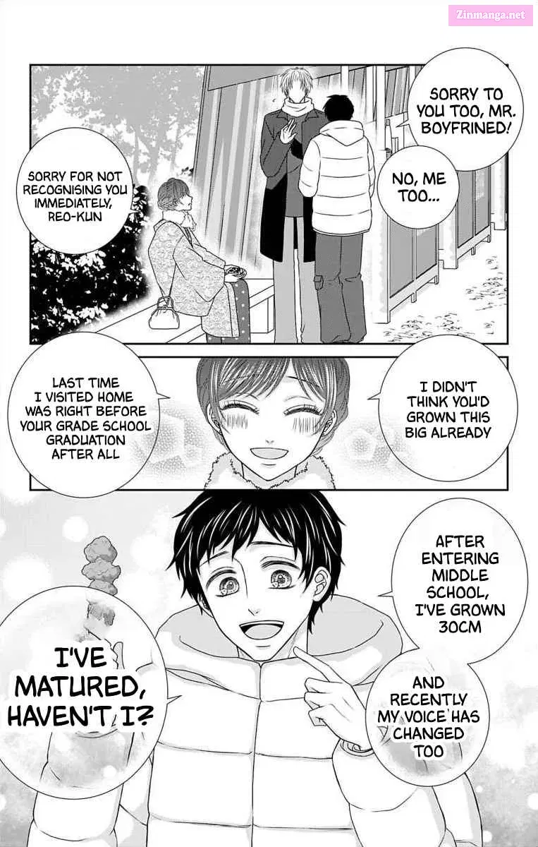 Menhera Usagi wa Yandere Ookami ni Dekiaisareru Zinmanga X Chapter 28 Page 15