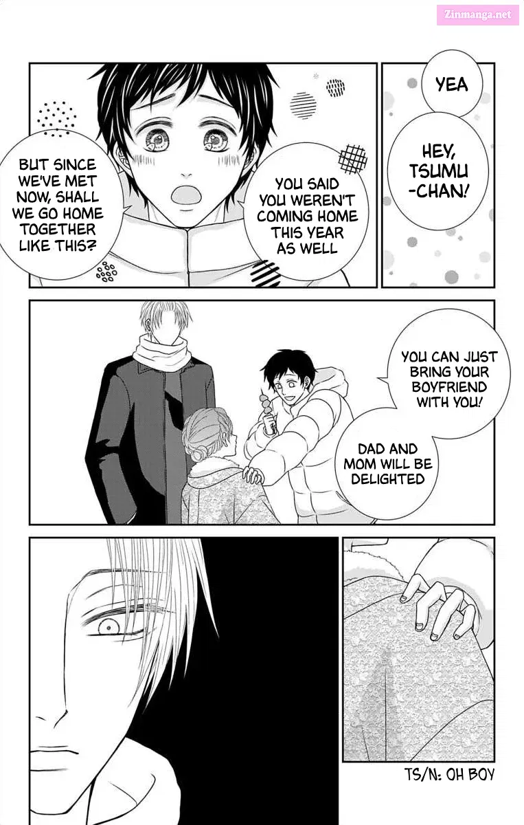Menhera Usagi wa Yandere Ookami ni Dekiaisareru Zinmanga X Chapter 28 Page 16
