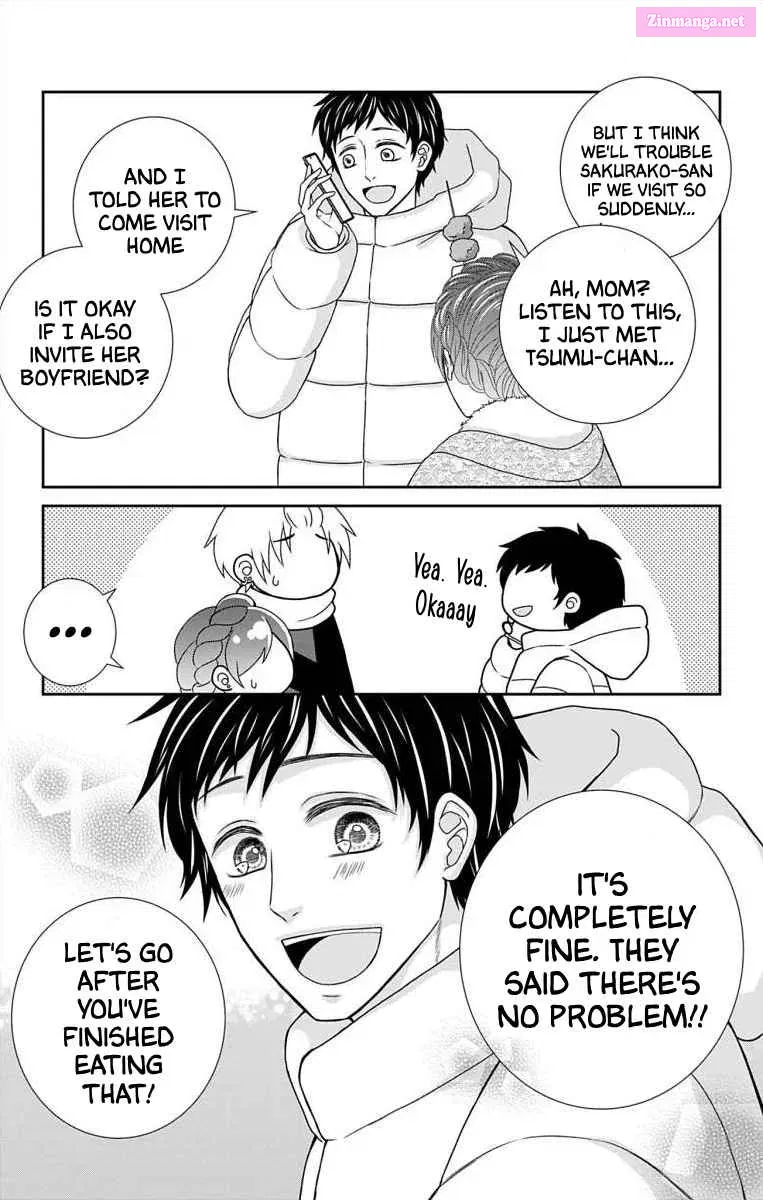 Menhera Usagi wa Yandere Ookami ni Dekiaisareru Zinmanga X Chapter 28 Page 17