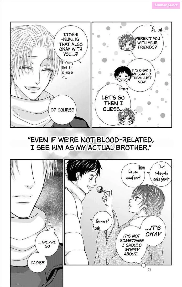 Menhera Usagi wa Yandere Ookami ni Dekiaisareru Zinmanga X Chapter 28 Page 18