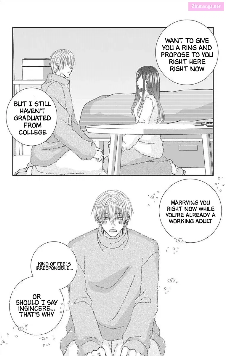 Menhera Usagi wa Yandere Ookami ni Dekiaisareru Zinmanga X Chapter 27 Page 4