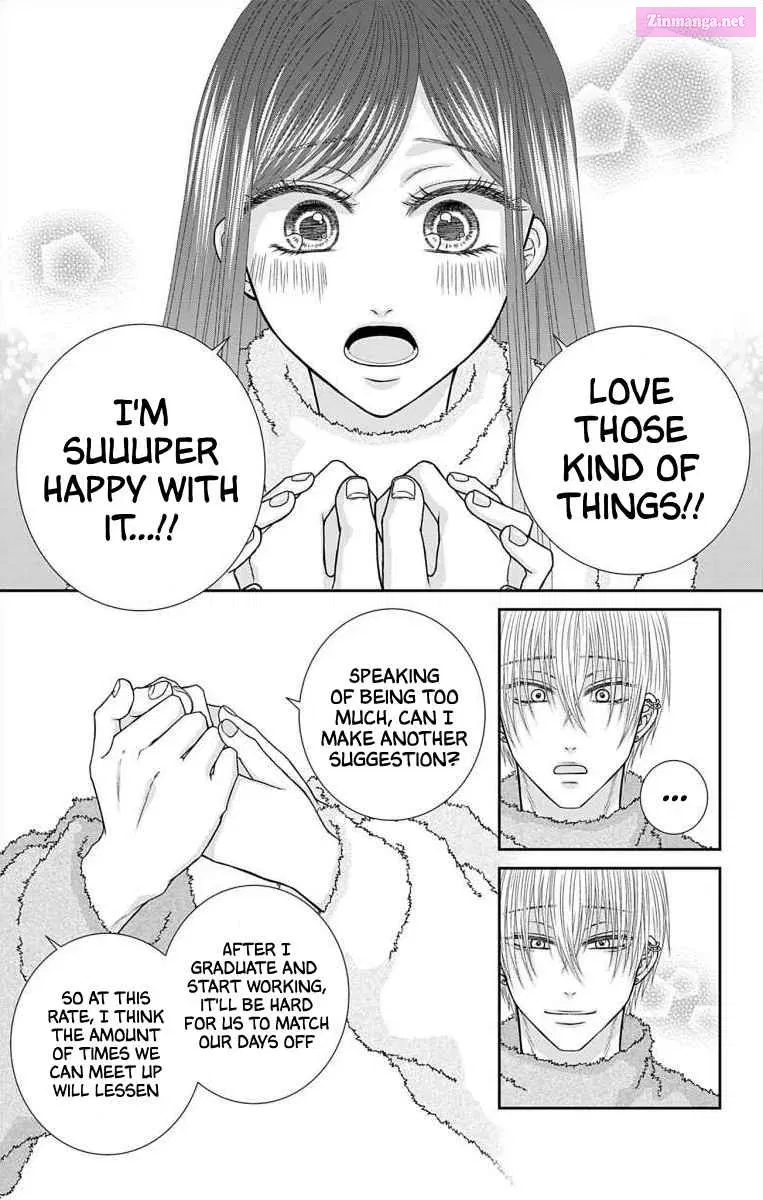 Menhera Usagi wa Yandere Ookami ni Dekiaisareru Zinmanga X Chapter 27 Page 9