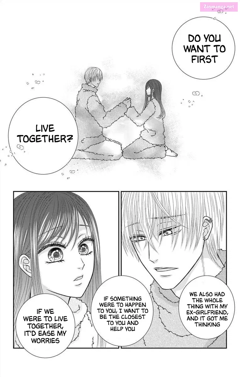Menhera Usagi wa Yandere Ookami ni Dekiaisareru Zinmanga X Chapter 27 Page 10