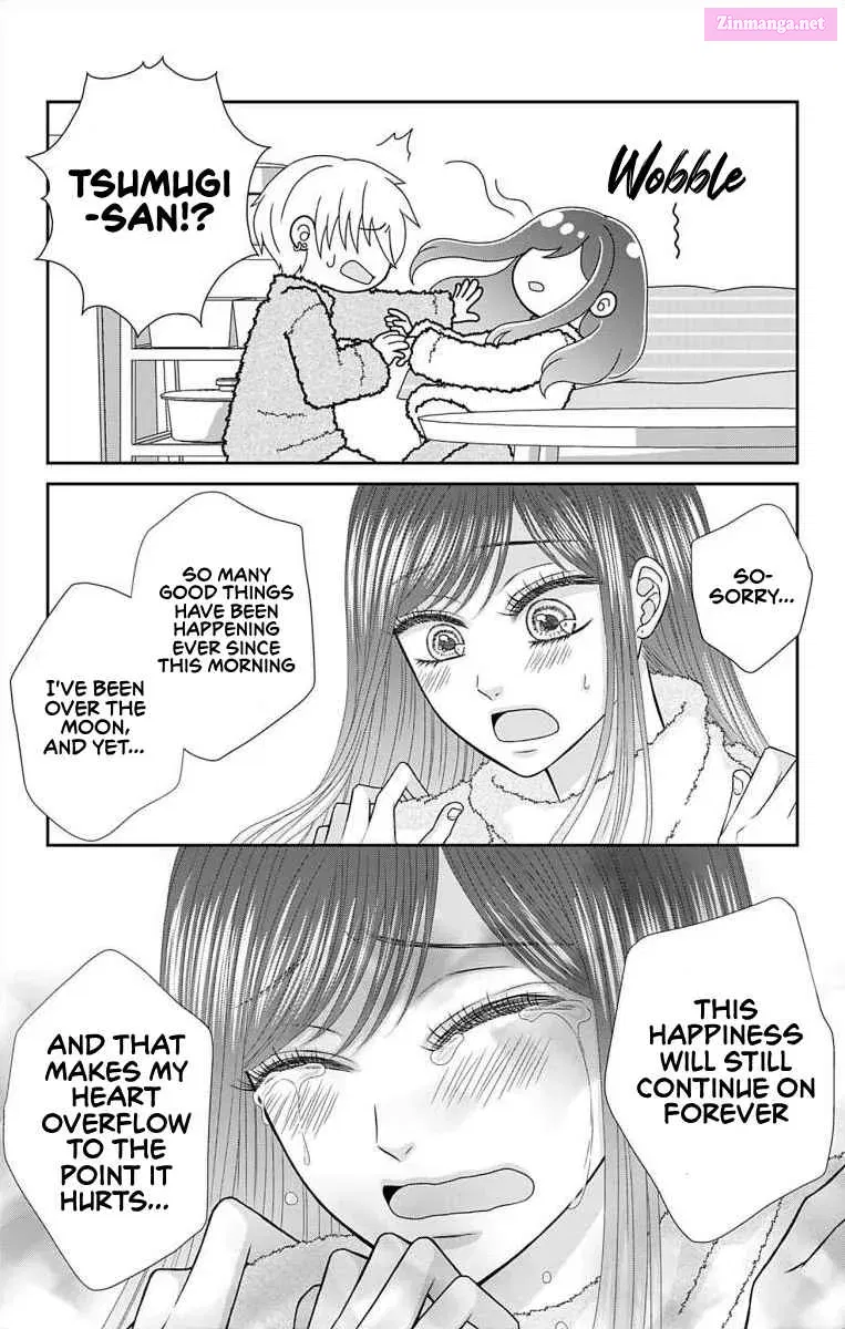 Menhera Usagi wa Yandere Ookami ni Dekiaisareru Zinmanga X Chapter 27 Page 11