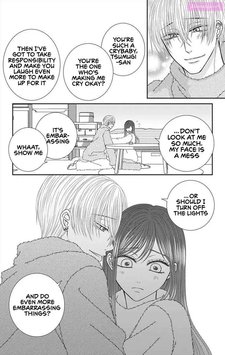Menhera Usagi wa Yandere Ookami ni Dekiaisareru Zinmanga X Chapter 27 Page 12