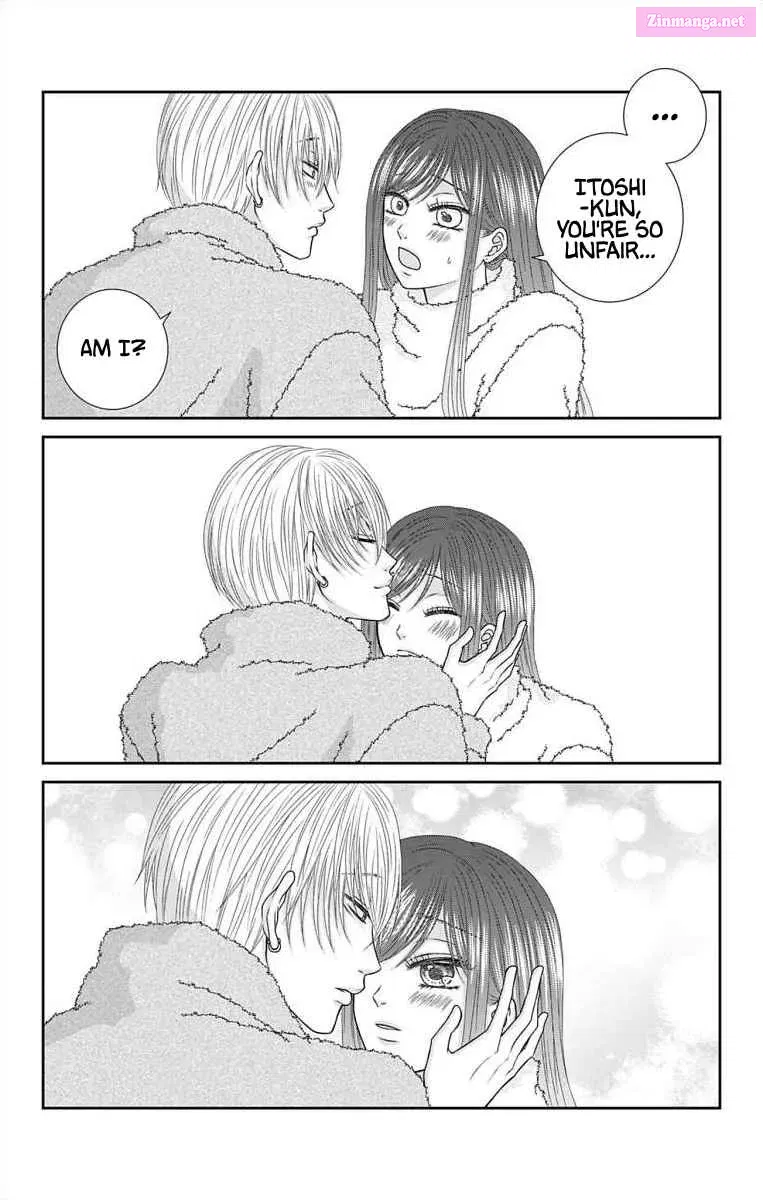Menhera Usagi wa Yandere Ookami ni Dekiaisareru Zinmanga X Chapter 27 Page 13