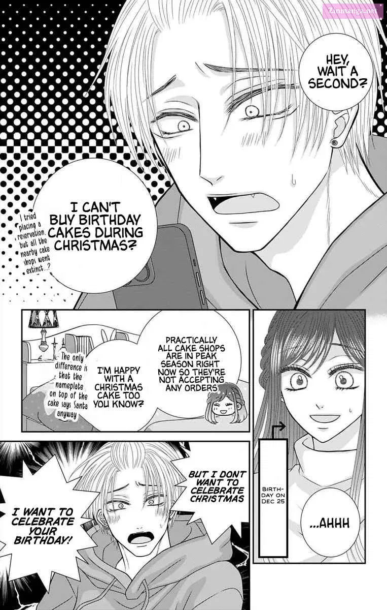 Menhera Usagi wa Yandere Ookami ni Dekiaisareru Zinmanga X Chapter 26 Page 3
