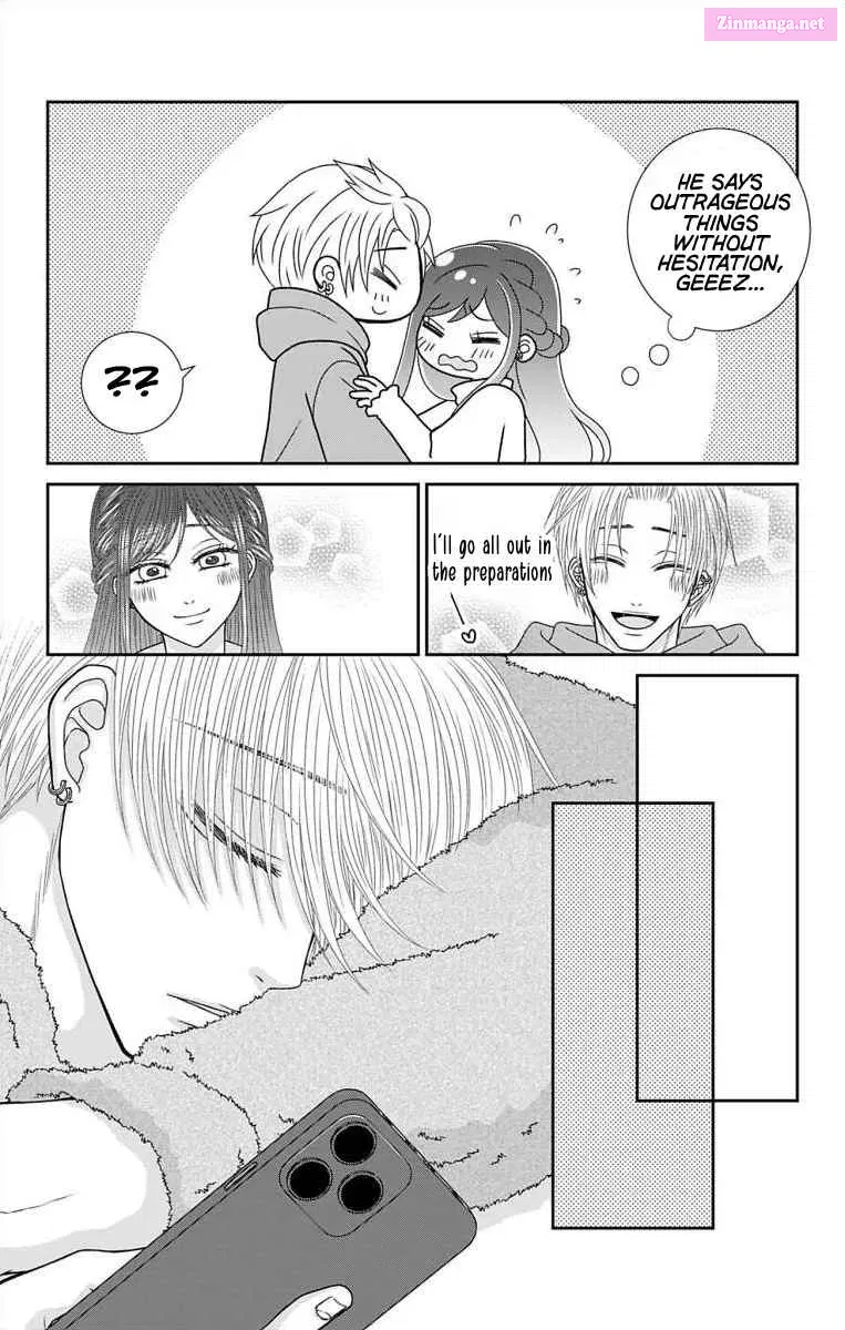 Menhera Usagi wa Yandere Ookami ni Dekiaisareru Zinmanga X Chapter 26 Page 7