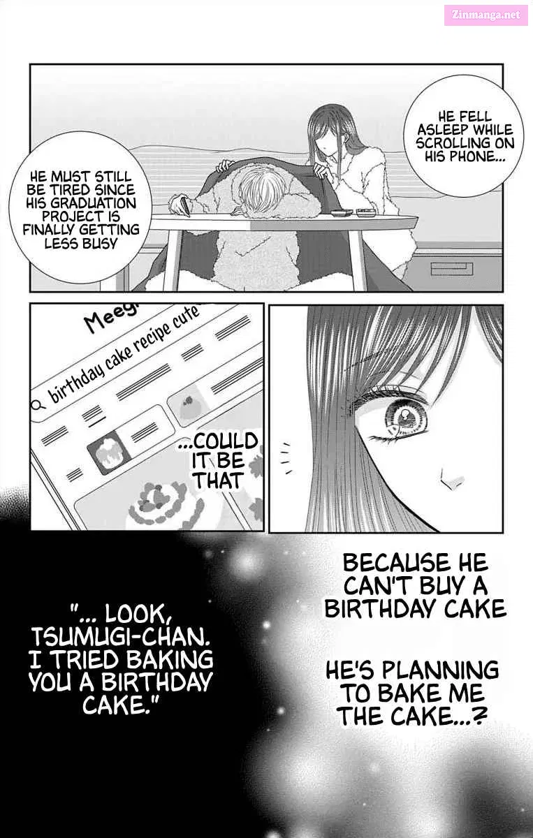 Menhera Usagi wa Yandere Ookami ni Dekiaisareru Zinmanga X Chapter 26 Page 8