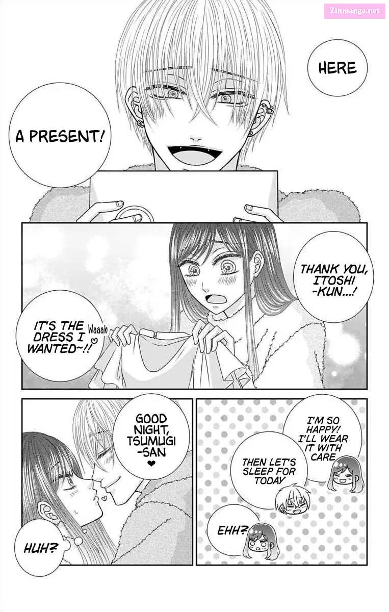 Menhera Usagi wa Yandere Ookami ni Dekiaisareru Zinmanga X Chapter 26 Page 12