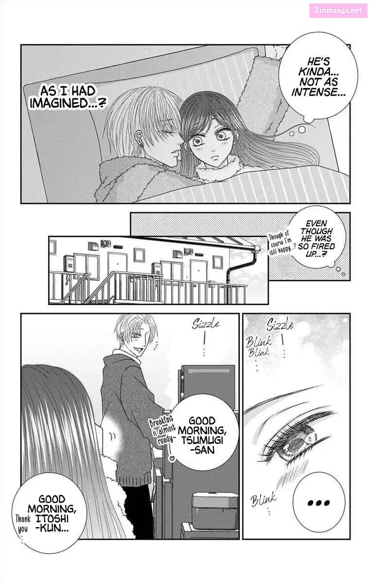 Menhera Usagi wa Yandere Ookami ni Dekiaisareru Zinmanga X Chapter 26 Page 13