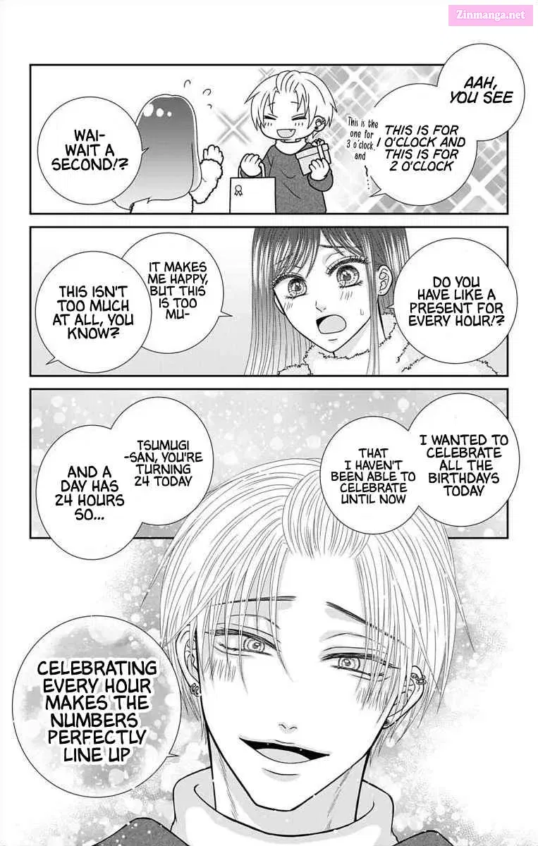 Menhera Usagi wa Yandere Ookami ni Dekiaisareru Zinmanga X Chapter 26 Page 15