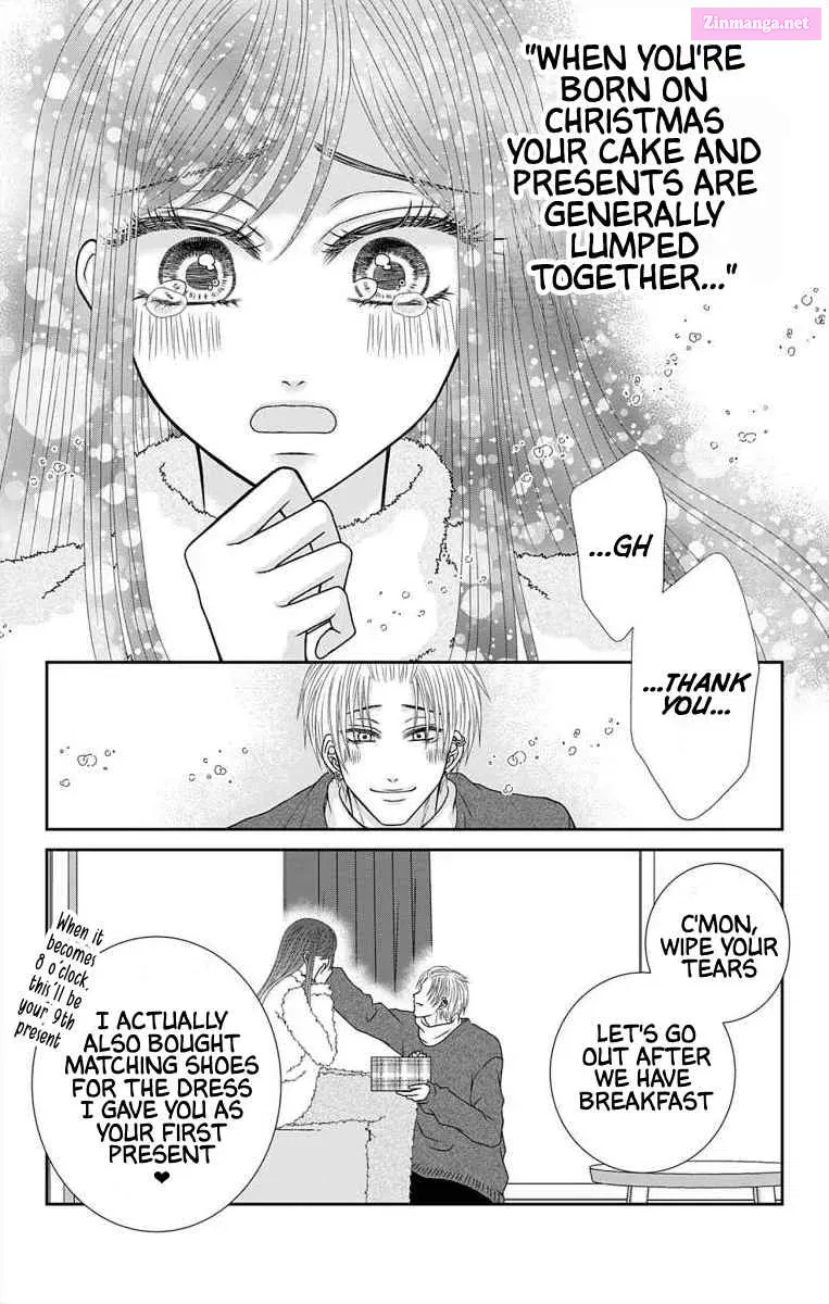 Menhera Usagi wa Yandere Ookami ni Dekiaisareru Zinmanga X Chapter 26 Page 16