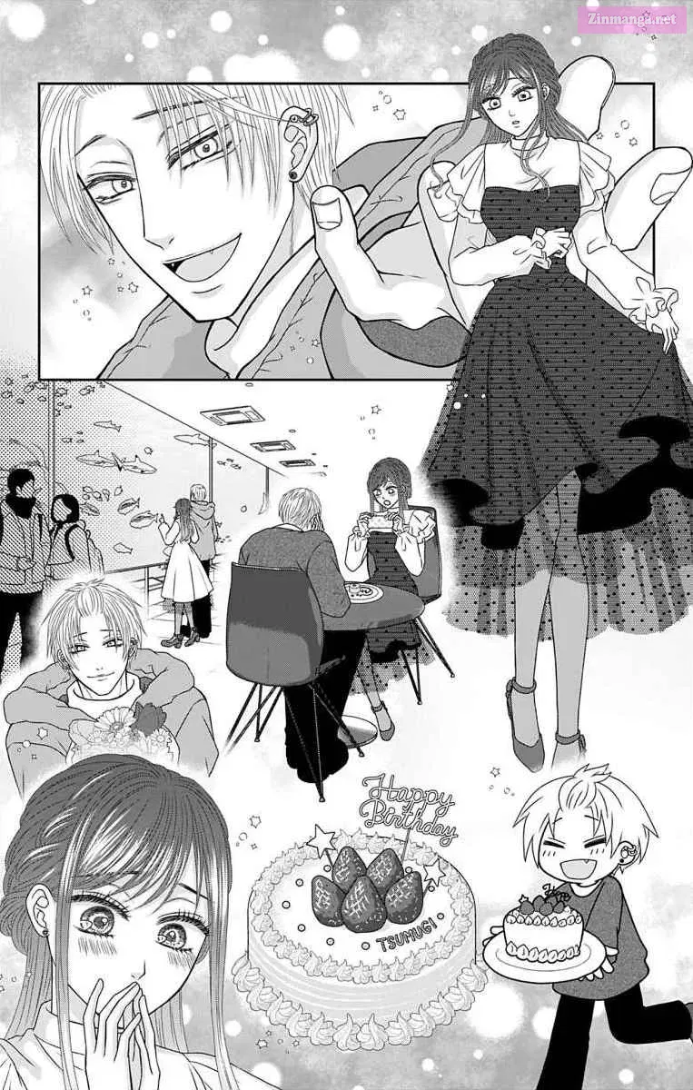 Menhera Usagi wa Yandere Ookami ni Dekiaisareru Zinmanga X Chapter 26 Page 17
