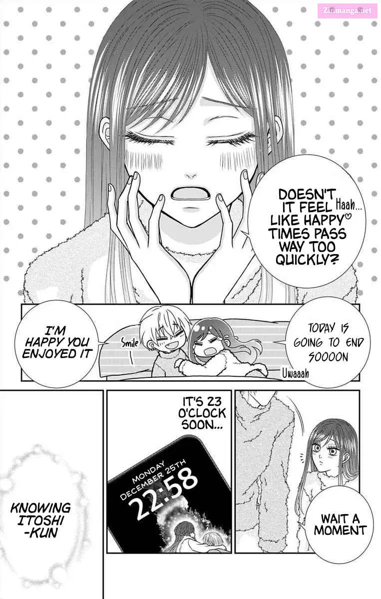 Menhera Usagi wa Yandere Ookami ni Dekiaisareru Zinmanga X Chapter 26 Page 19