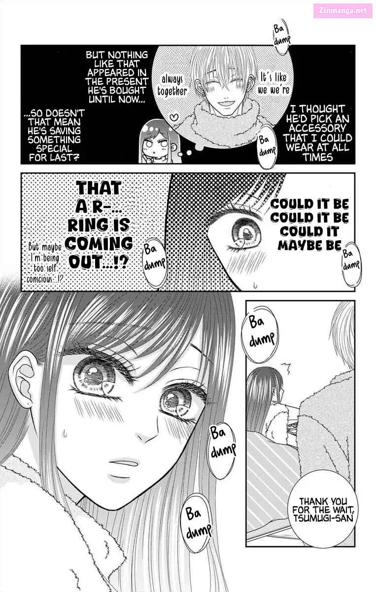 Menhera Usagi wa Yandere Ookami ni Dekiaisareru Zinmanga X Chapter 26 Page 20