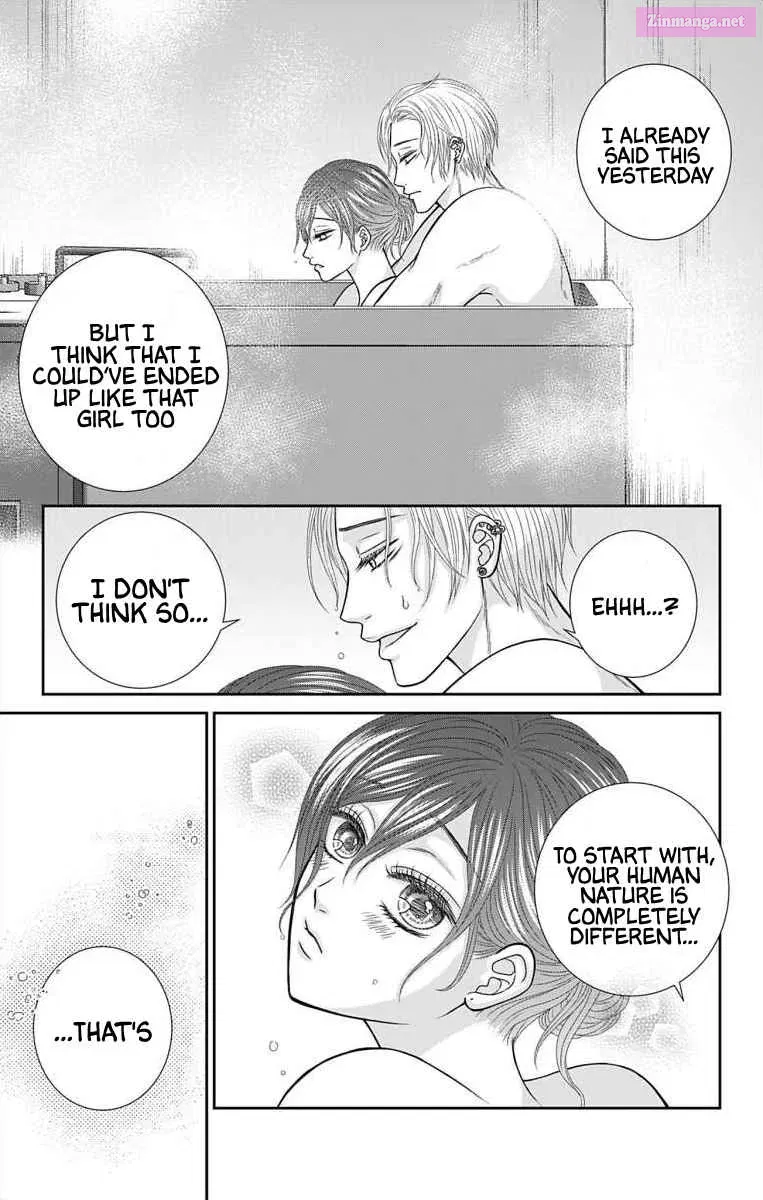 Menhera Usagi wa Yandere Ookami ni Dekiaisareru Zinmanga X Chapter 25 Page 3