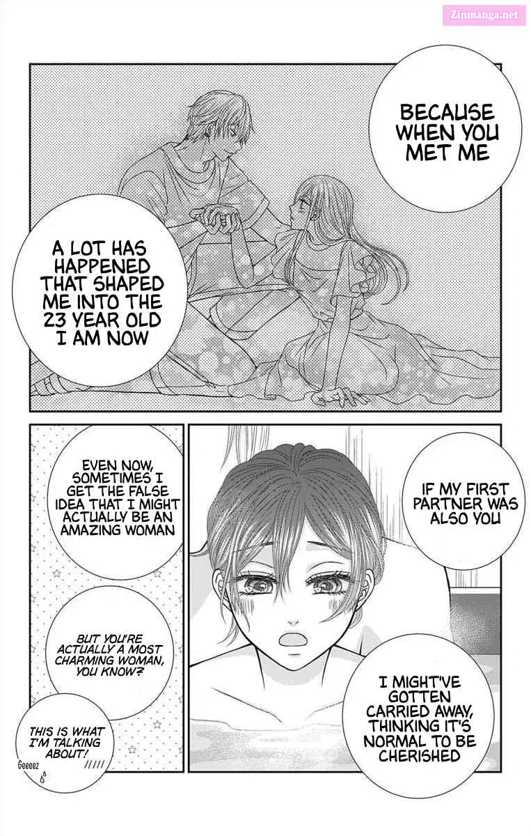 Menhera Usagi wa Yandere Ookami ni Dekiaisareru Zinmanga X Chapter 25 Page 4