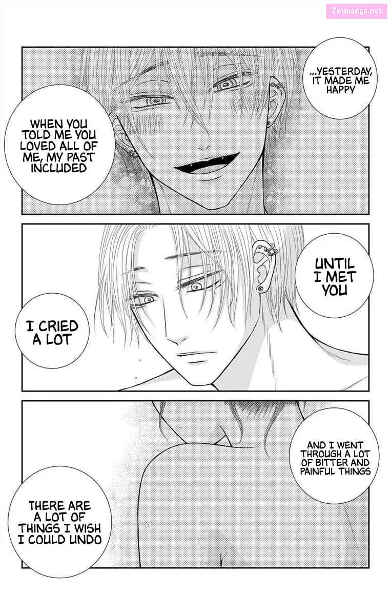 Menhera Usagi wa Yandere Ookami ni Dekiaisareru Zinmanga X Chapter 25 Page 5